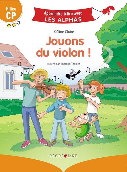 Produktbild: Jouons du violon ! : milieu CP