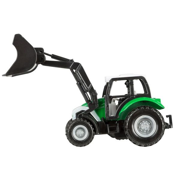 Produktbild: Idena Traktor Frontlader mit R&uuml;ckziehmotor 14cm