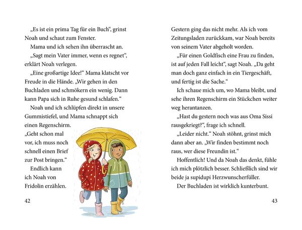 Produktbild: Wunschb&uuml;ro Edda - Der Oma-Sissi-Fall