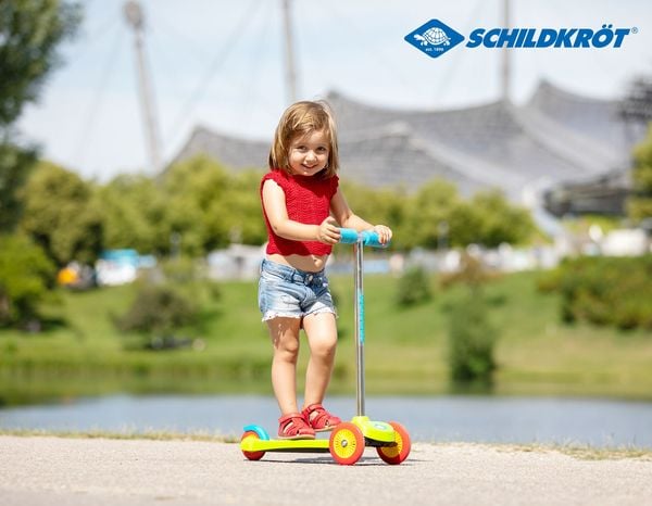 Produktbild: Schildkr&ouml;t Kids Scooter Little 1 Green