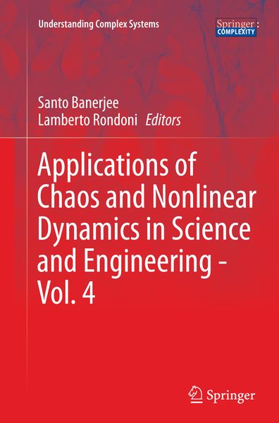 Produktbild: Applications of Chaos and Nonlinear Dynamics in Science and Engineering - Vol. 4