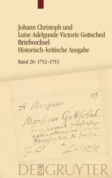 Produktbild: November 1752 &minus; M&auml;rz 1753
