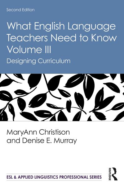 Produktbild: What English Language Teachers Need to Know Volume III
