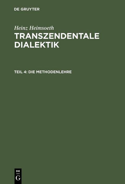 Produktbild: Die Methodenlehre