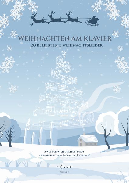 Produktbild: Weihnachten am Klavier