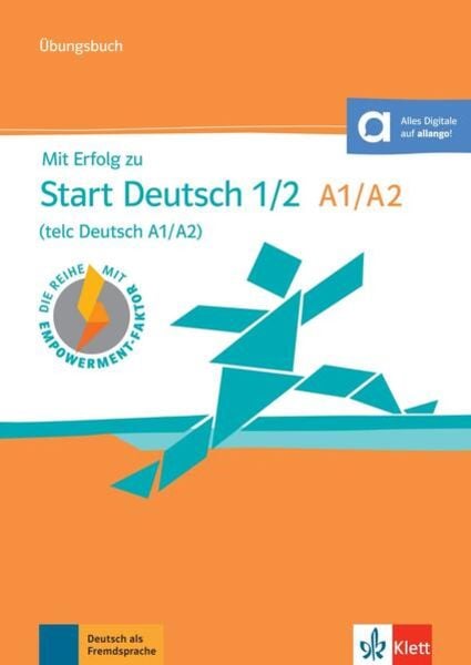 Klett Sprachen GmbH Mit Erfolg zum Start Deutsch. Übungsbuch mit Online-Audiodateien