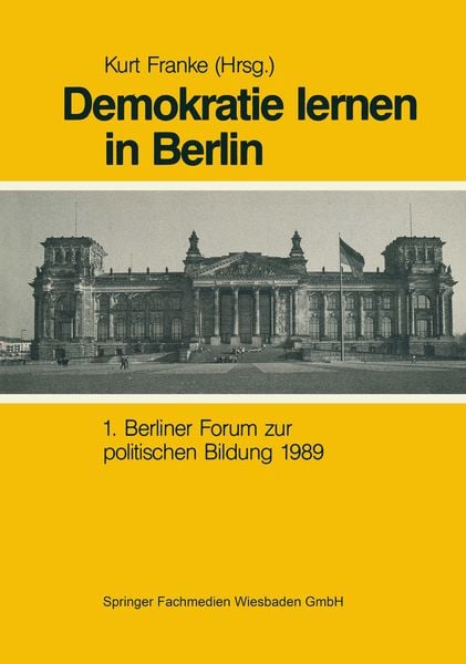 Produktbild: Demokratie Lernen in Berlin