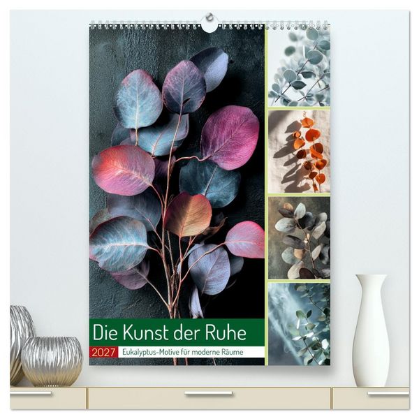 Produktbild: Die Kunst der Ruhe (hochwertiger Premium Wandkalender 2027 DIN A2 hoch), Kunstdruck in Hochglanz