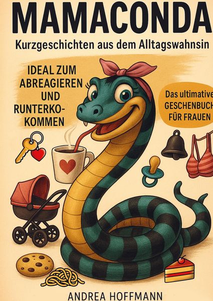 Produktbild: Mamaconda - Kurzgeschichten aus dem Alltagswahnsinn