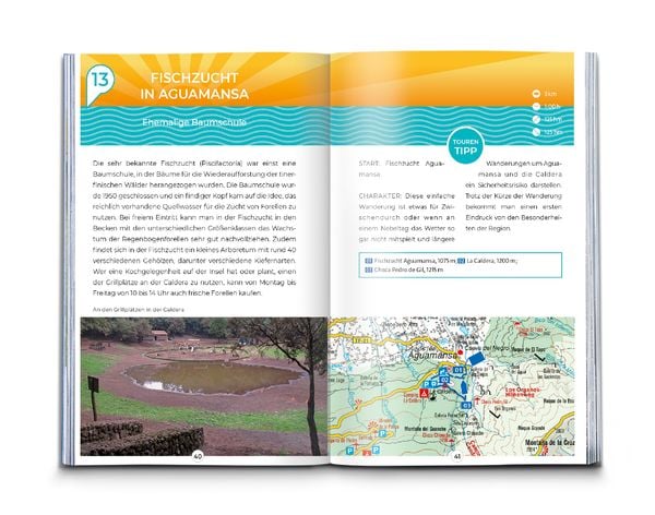 Produktbild: KOMPASS Inspiration Teneriffa