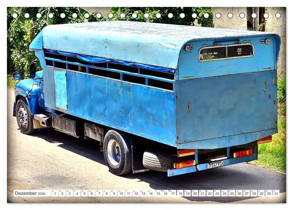 Produktbild: Ford '48 - Der erste Nachkriegs-Truck (Tischkalender 2026 DIN A5 quer), CALVENDO Monatskalender