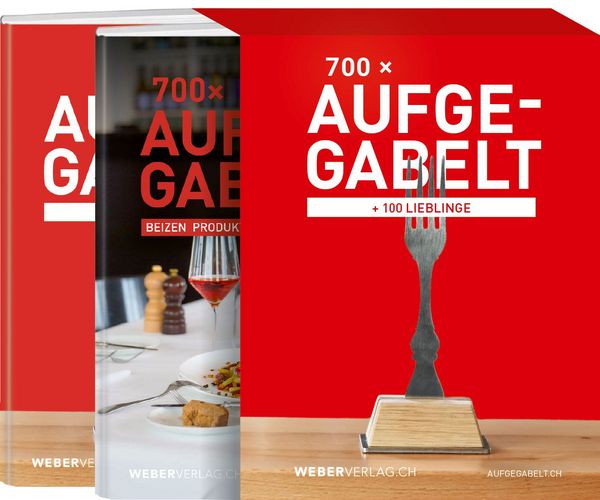 Produktbild: 700 x Aufgegabelt + 100 Lieblinge