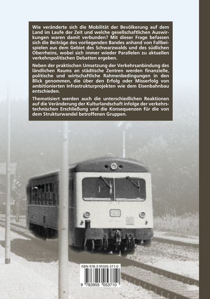 Produktbild: Zur Geschichte des &ouml;ffentlichen Verkehrs im l&auml;ndlichen Raum
