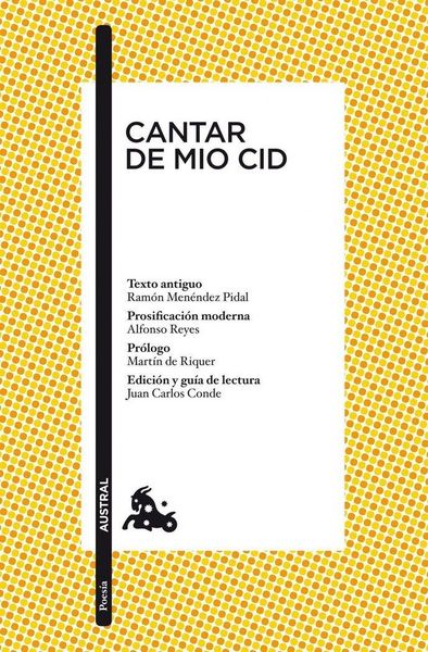 Produktbild: Cantar de Mio Cid