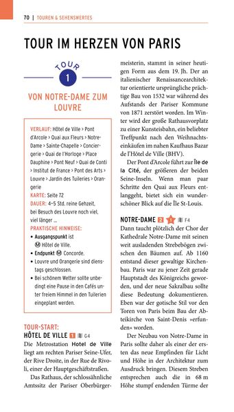 Produktbild: POLYGLOTT on tour Reisef&uuml;hrer Paris