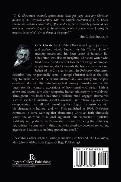 Produktbild: Orthodoxy