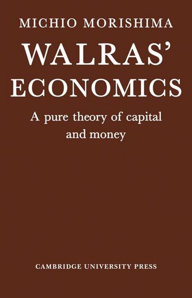 Produktbild: Walras' Economics
