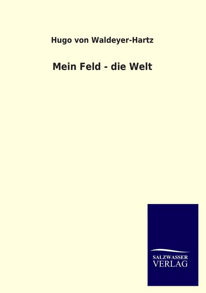 Produktbild: Mein Feld - die Welt