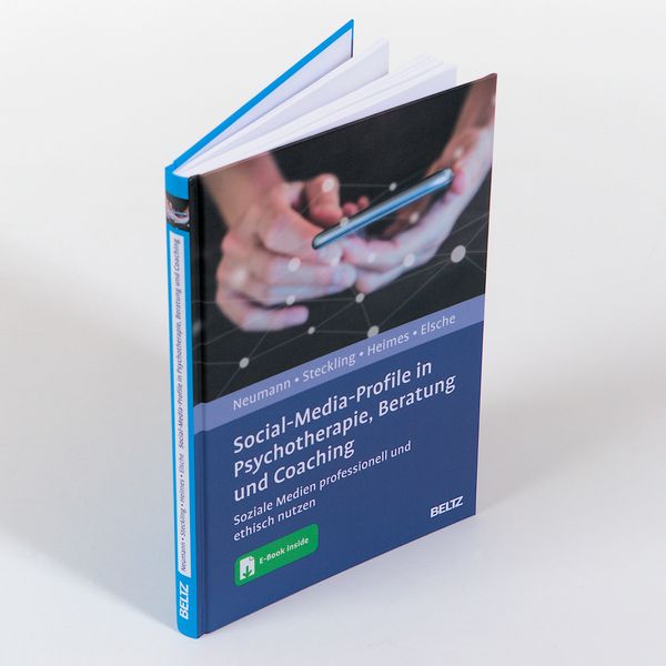 Produktbild: Social-Media-Profile in Psychotherapie, Beratung und Coaching