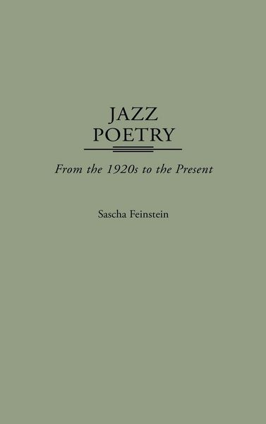 Produktbild: Jazz Poetry