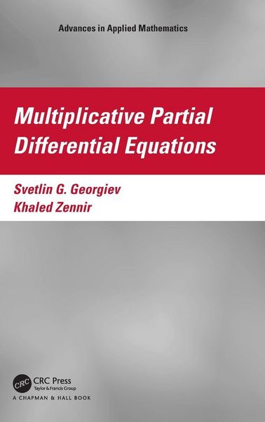 Produktbild: Multiplicative Partial Differential Equations