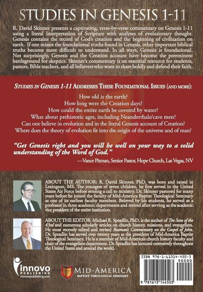 Produktbild: Studies in Genesis 1-11