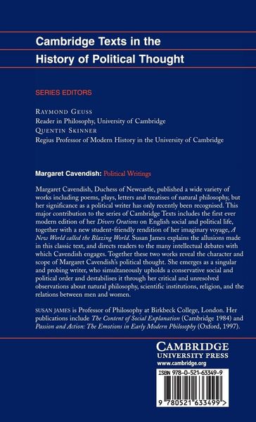 Produktbild: Margaret Cavendish