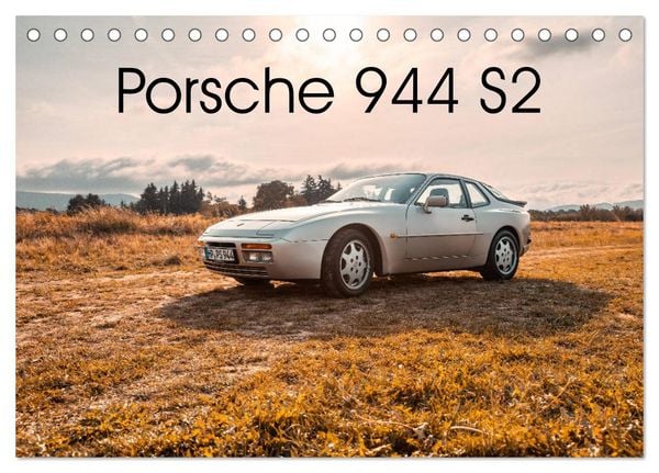 Produktbild: &acute;89 Porsche 944 S2 (Tischkalender 2026 DIN A5 quer), CALVENDO Monatskalender