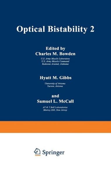 Produktbild: Optical Bistability 2