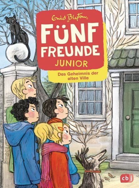 Produktbild: F&uuml;nf Freunde JUNIOR - Das Geheimnis der alten Villa