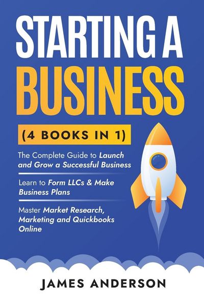 Produktbild: Starting a Business (3 books in 1)