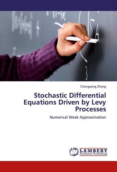 Produktbild: Stochastic Differential Equations Driven by Levy Processes