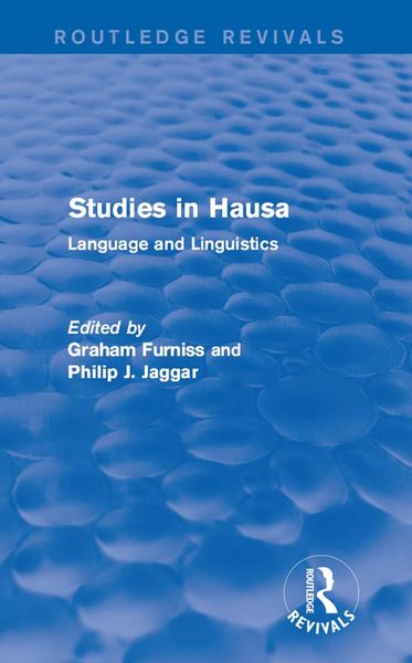 Produktbild: Studies in Hausa