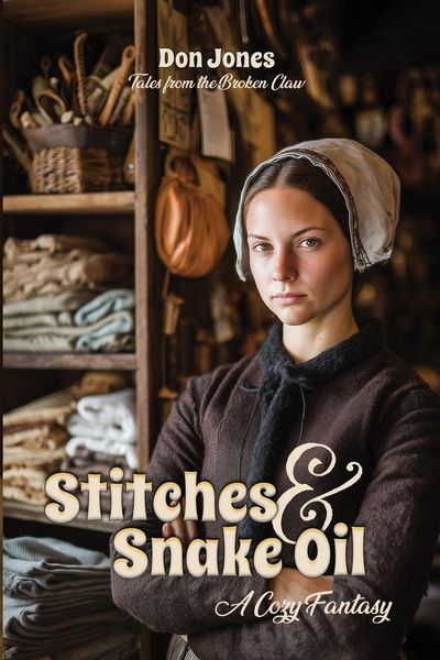 Produktbild: Stitches & Snake Oil