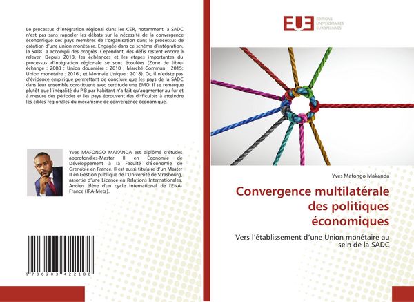 Produktbild: Convergence multilat&eacute;rale des politiques &eacute;conomiques