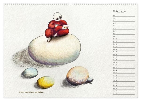 Produktbild: Schilcher tr&auml;umt ... (hochwertiger Premium Wandkalender 2026 DIN A2 quer), Kunstdruck in Hochglanz