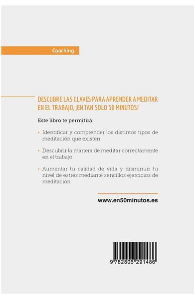 Produktbild: Aprende a meditar en el trabajo