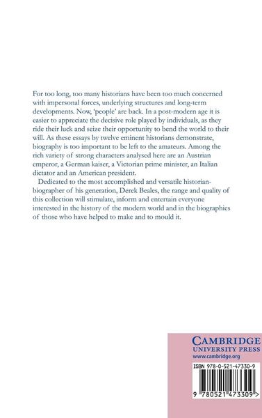 Produktbild: History and Biography