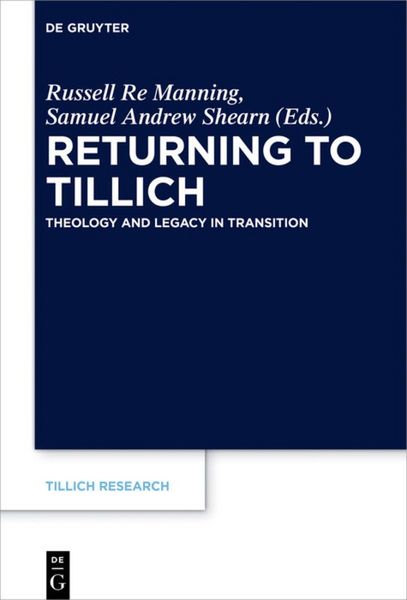 Produktbild: Returning to Tillich