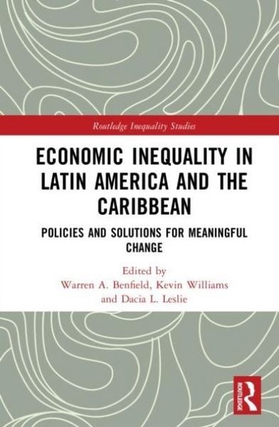 Produktbild: Economic Inequality in Latin America and the Caribbean