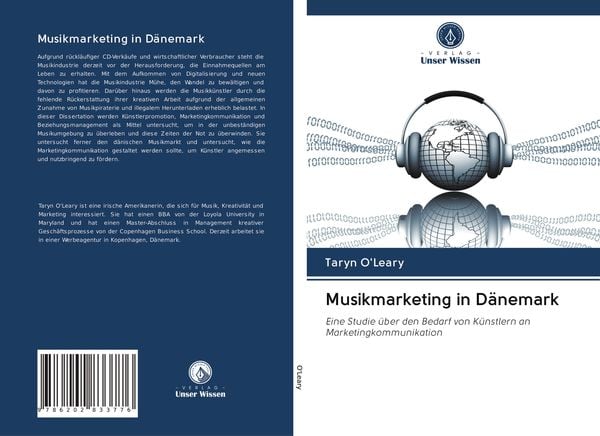 Produktbild: Musikmarketing in D&auml;nemark