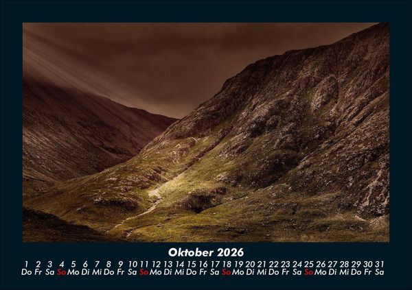 Produktbild: Unser Heimatplanet 2026 Fotokalender DIN A5
