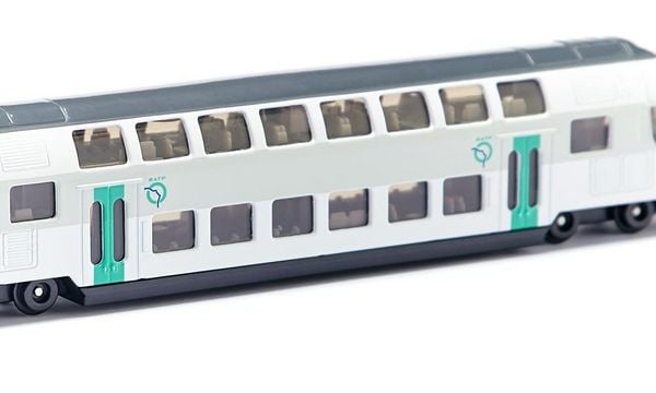 Produktbild: Siku 1791 RATP Doppelstock-Zug