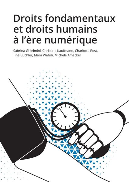 Produktbild: Droits fondamentaux et droits humains &agrave; l'&egrave;re num&eacute;rique