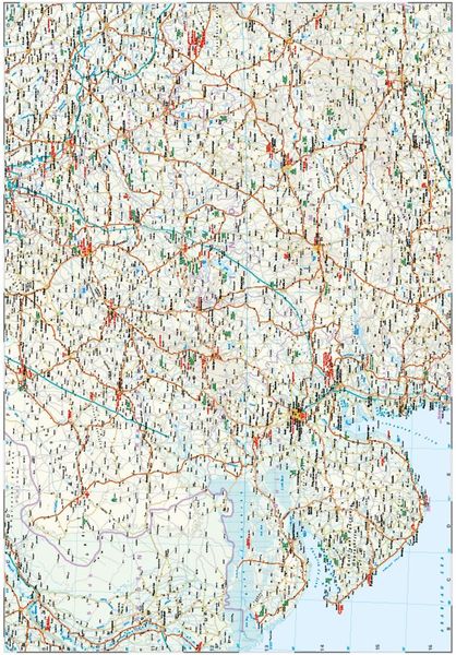 Produktbild: Reise Know-How Landkarte Indien, Nordwest / India, Northwest (1:1.300.000)