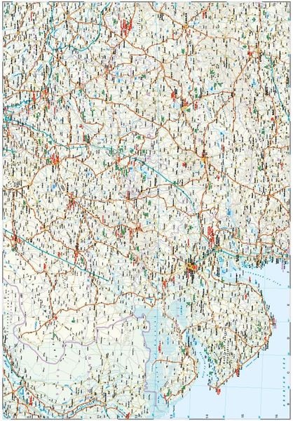 Produktbild: Reise Know-How Landkarte Indien, Nordwest / India, Northwest (1:1.300.000)