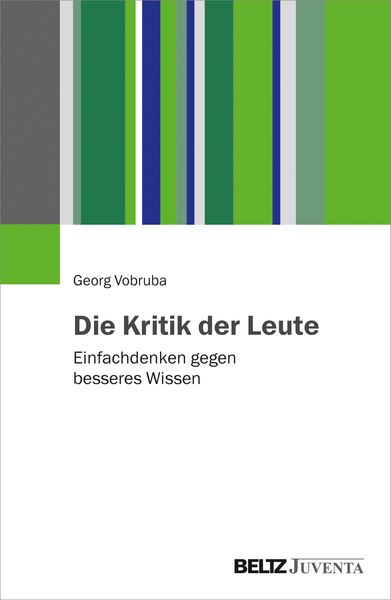 Produktbild: Die Kritik der Leute