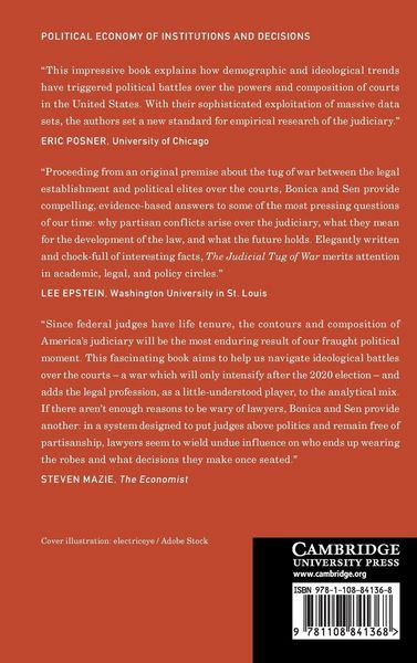 Produktbild: The Judicial Tug of War