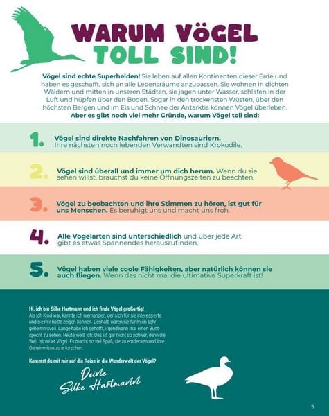 Produktbild: Birding &ndash; Entdecke die Wunderwelt der V&ouml;gel.