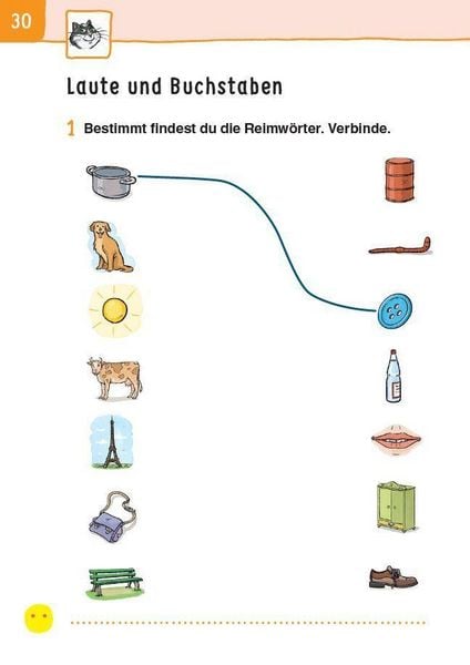 Produktbild: &Uuml;bungsheft - Schreiben 1. Klasse